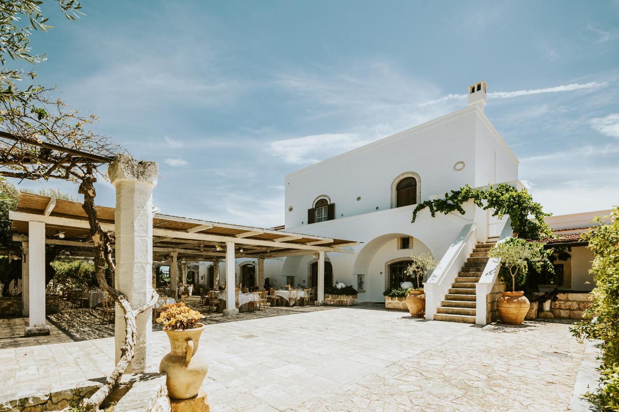 Masseria Torrepietra Monopoli Luaran gambar